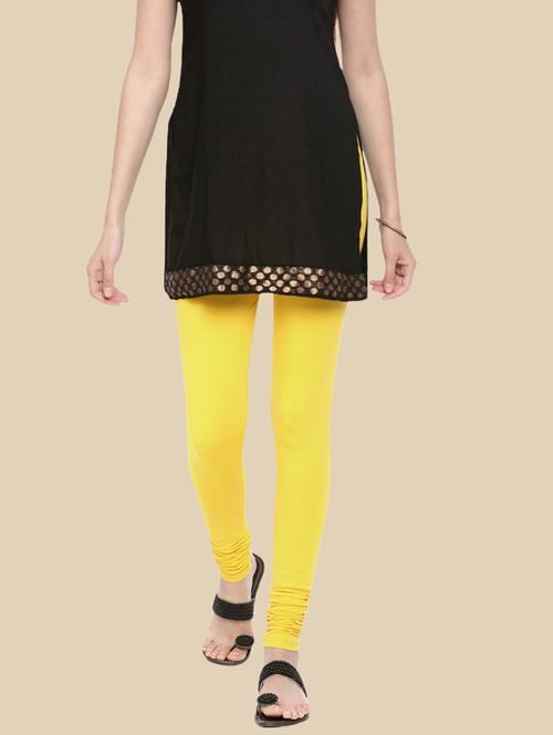 women solid mid rise full length legging - 21965137 - Very Small Image - 1