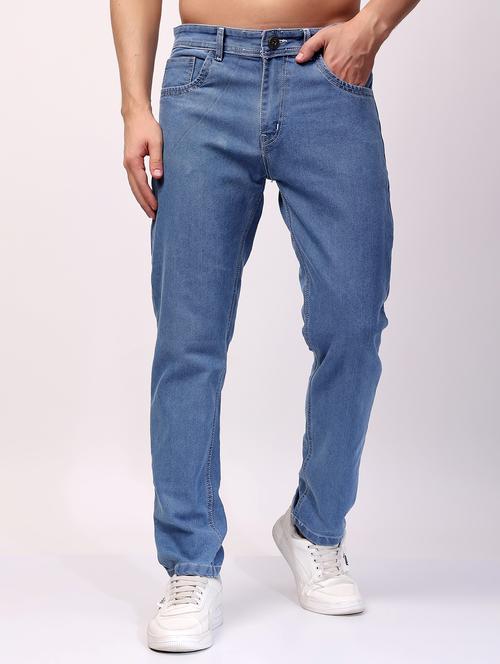 men solid mid rise slim fit jean - 21968897 - Very Small Image - 1