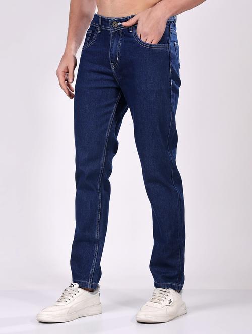 men solid mid rise slim fit jean - 21968899 - Very Small Image - 1