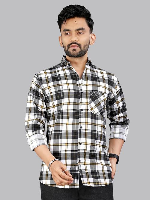 multi colored cotton casual shirt - 21969164 - Very Small Image - 1