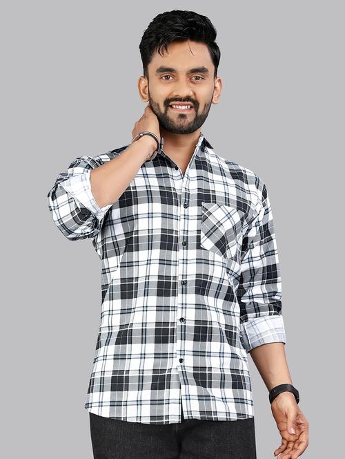 multi colored cotton casual shirt - 21969165 - Very Small Image - 1