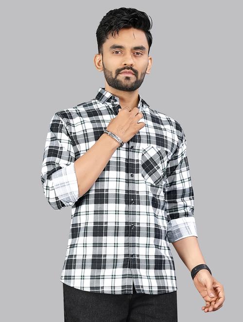 multi colored cotton casual shirt - 21969166 - Very Small Image - 1