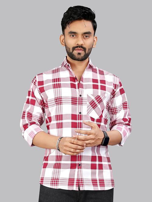 multi colored cotton casual shirt - 21969167 - Very Small Image - 1