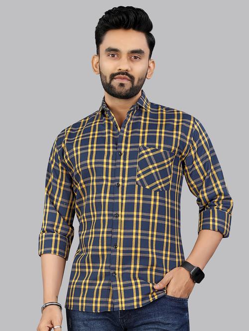 multi colored cotton casual shirt - 21969174 - Very Small Image - 1