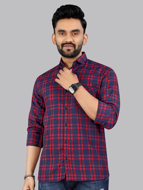 multi colored cotton casual shirt - 21969175 - Very Small Image - 1