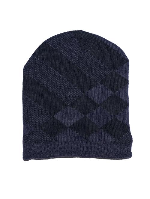 unisex geometric winter caps - 21969544 - Very Small Image - 1