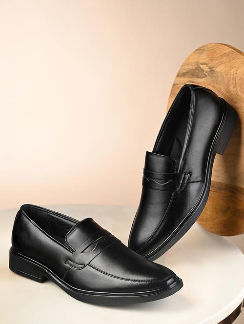 men's black formal slip on loafer  - 21969801 - Very Small Image - 1