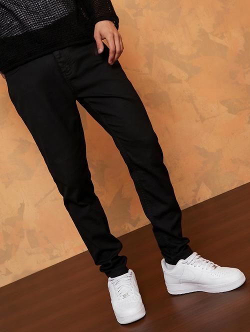 men solid mid rise slim fit jeans - 21970939 - Very Small Image - 1