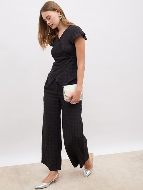 women self designed top and trouser co-ord set - 21971203 - Very Small Image - 1