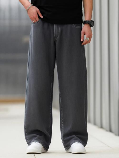 grey denim jeans - 21971211 - Very Small Image - 1