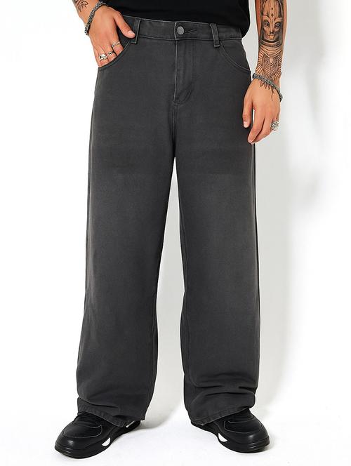 grey denim jeans - 21971221 - Very Small Image - 1