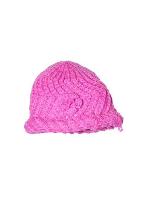 women self design winter cap - 21974694 - Very Small Image - 1