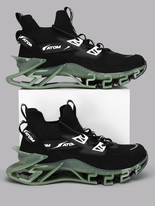 men black lace up sneaker - 21975338 - Very Small Image - 1