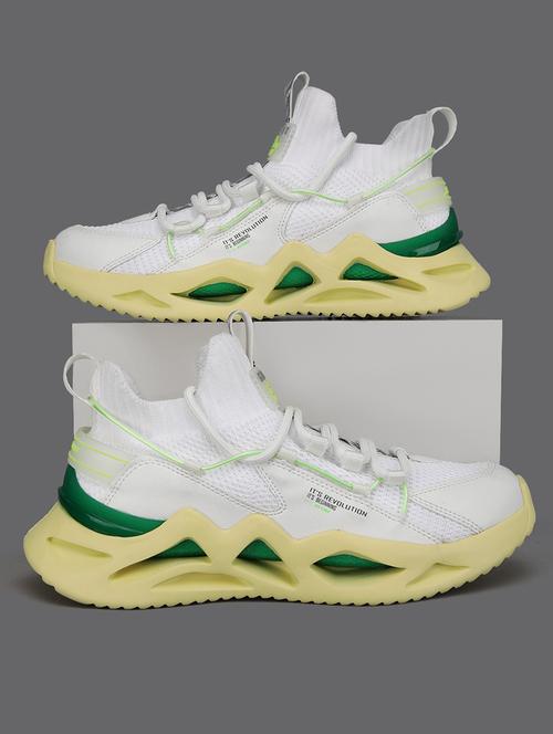 men white lace up sneaker - 21975343 - Very Small Image - 1