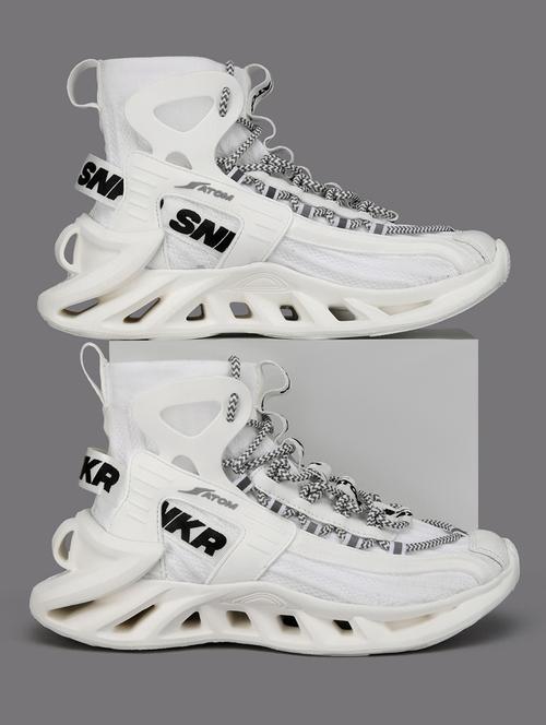 men white lace up sneaker - 21975347 - Very Small Image - 1