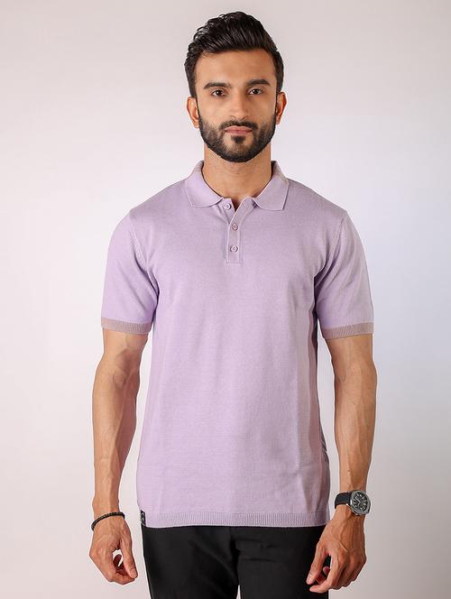 men solid short sleeve regular fit polo t-shirt - 21975768 - Very Small Image - 1