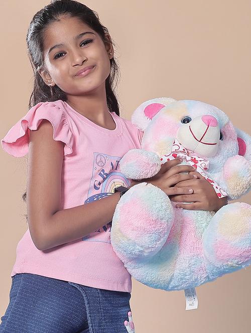 pink denim tshirt & shorts coords set - 21975948 - Very Small Image - 1