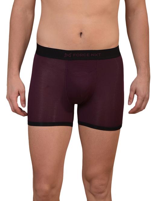 men solid low rise trunk - 21977293 - Very Small Image - 1