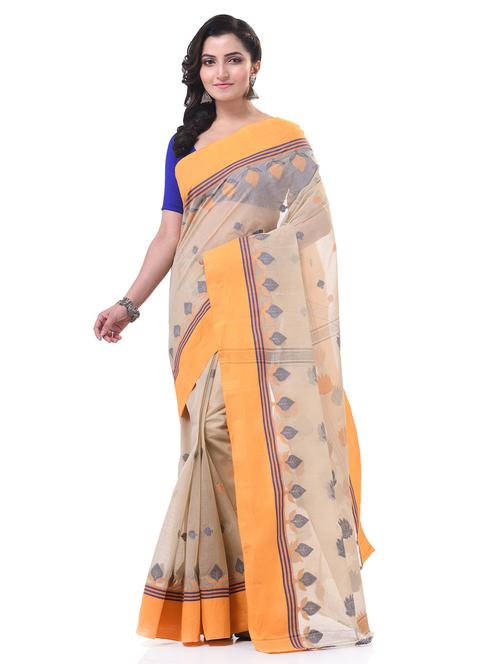 women self design handloom saree - 21977424 - Very Small Image - 1