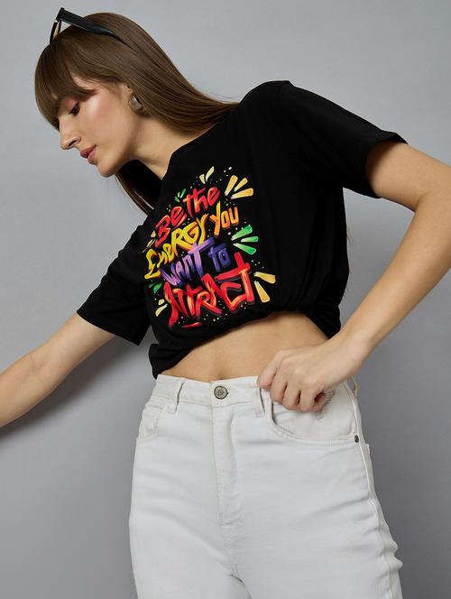women printed short sleeve regular fit t-shirt - 21977855 - Very Small Image - 1