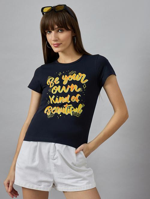 women printed short sleeve relaxed fit t-shirt - 21977859 - Very Small Image - 1