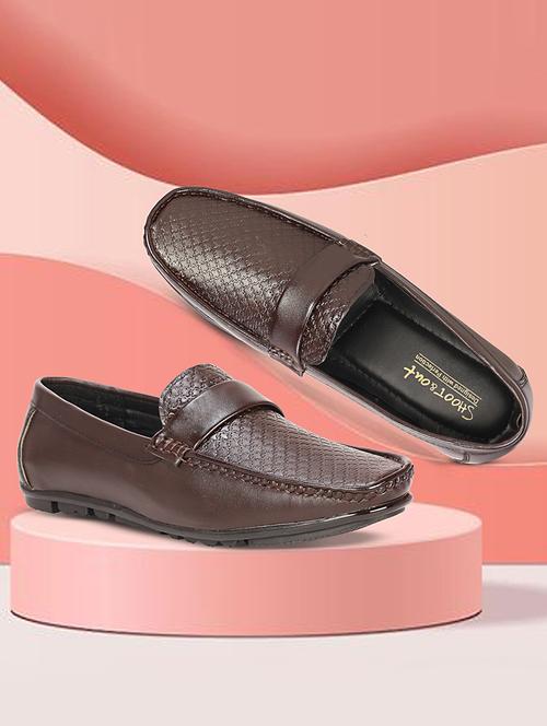 men brown slip on loafer - 21979055 - Very Small Image - 1