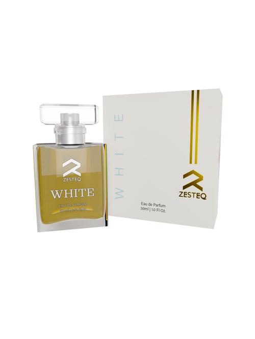zesteq white eau de parfum (30 ml) clean & refreshing fragrance - 21979199 - Very Small Image - 1