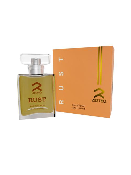 zesteq perfume rust edp (30 ml) earthy & warm fragrance - 21979201 - Very Small Image - 1