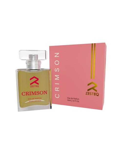 women's crimson eau de parfum zesteq - 21979204 - Very Small Image - 1