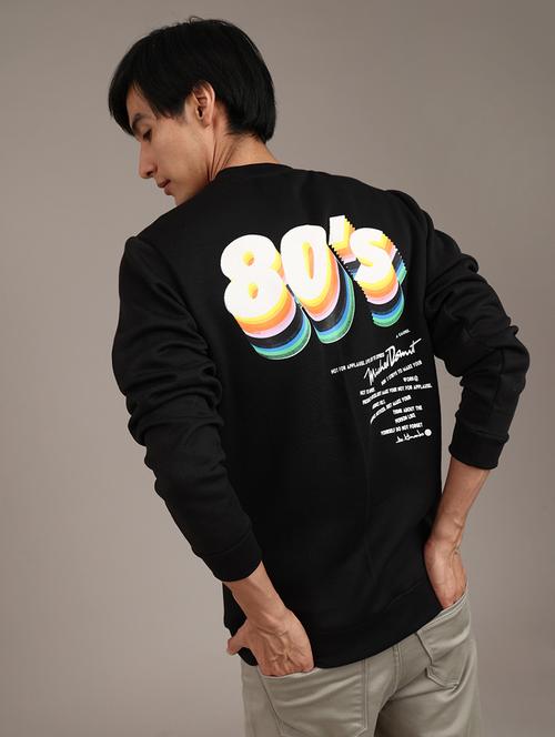 men printed long sleeve sweatshirt - 21979440 - Very Small Image - 1