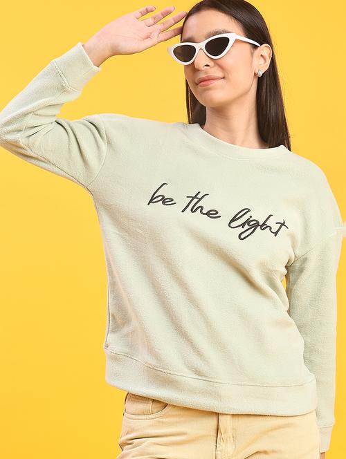 women printed long sleeve sweatshirt - 21980754 - Very Small Image - 1