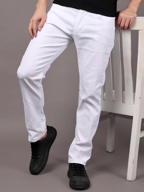 men solid mid rise slim fit jean - 21980976 - Very Small Image - 1