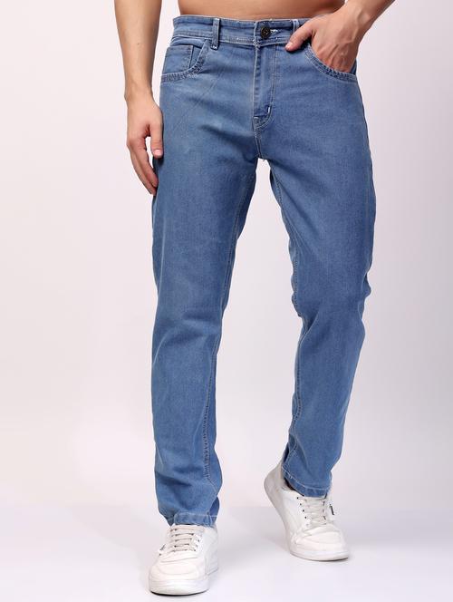 men solid mid rise slim fit jean - 21980977 - Very Small Image - 1