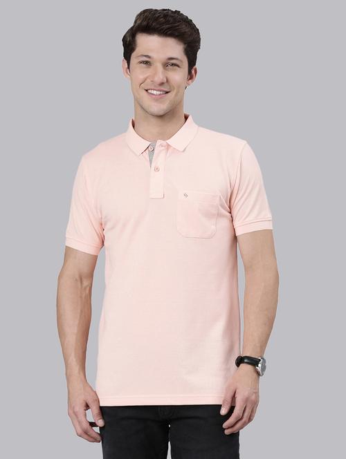 men solid short sleeve regular fit polo t-shirt - 21981868 - Very Small Image - 1