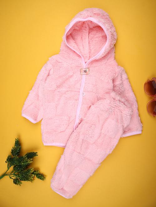 pink cotton top & trouser coords set - 21982620 - Very Small Image - 1