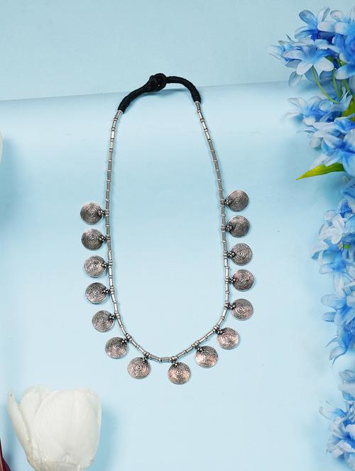 ethnic tribal handmade fashion coin necklace - 21982875 - Very Small Image - 1