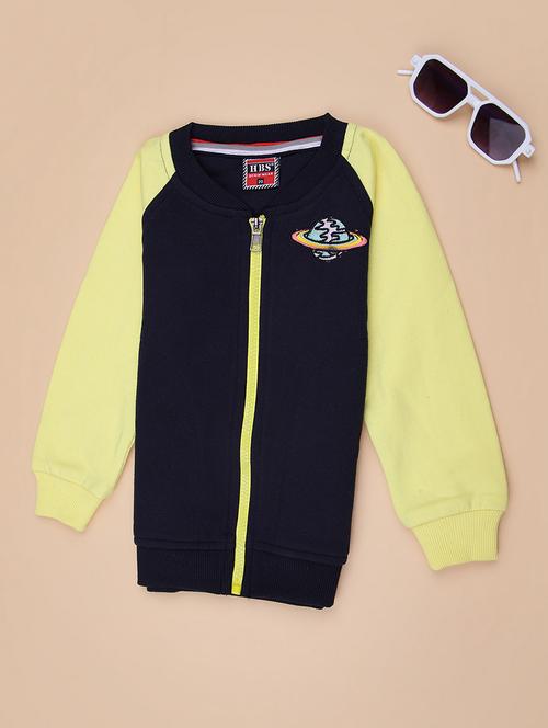 boys color blocked long sleeve sweatshirt - 21983549 - Very Small Image - 1