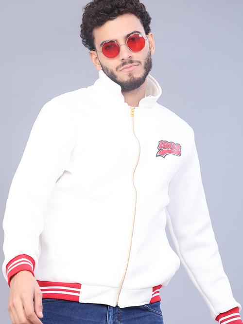 men solid long sleeve regualr fit casual jacket - 21983737 - Very Small Image - 1