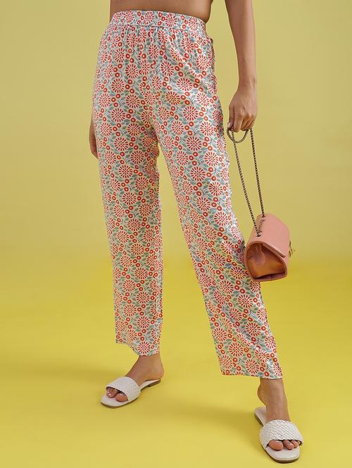 orange rayon  pajama - 21983811 - Very Small Image - 1