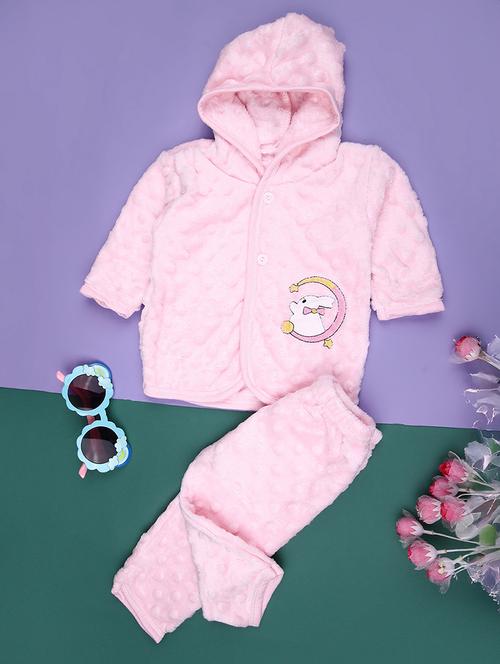 pink cotton top & trouser coords set - 21985594 - Very Small Image - 1