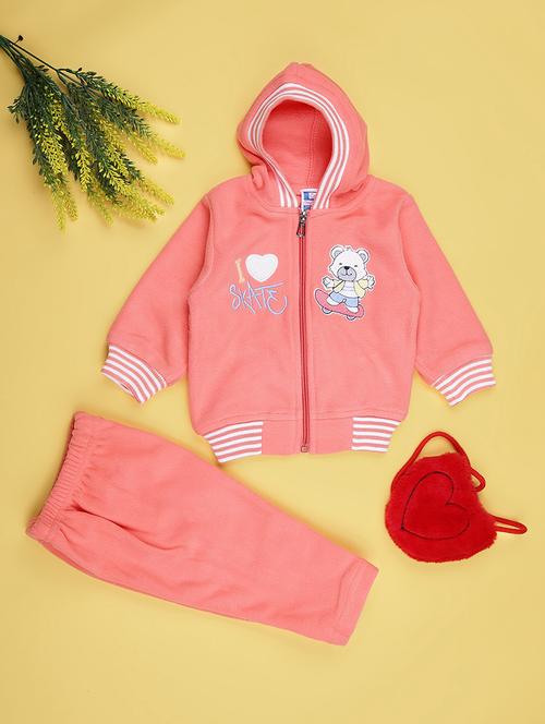 kids printed hooded full length set - 21985767 - Very Small Image - 1