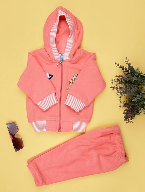 kids printed hooded full length set - 21985770 - Very Small Image - 1