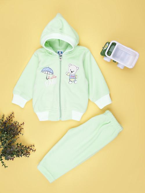 kids printed hooded full length set - 21985773 - Very Small Image - 1