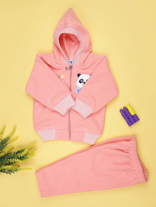 kids printed hooded full length set - 21985775 - Very Small Image - 1