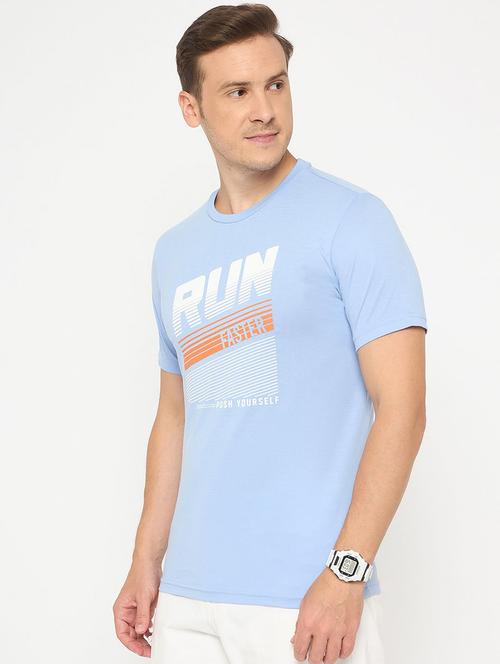 men printed short sleeve regular ft t-shirt - 21986283 - Very Small Image - 1