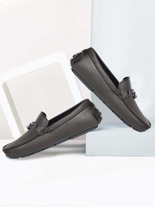 men slip on horsebit loafer - 21986318 - Very Small Image - 1