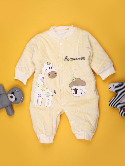 kids self designed long sleeve onesies - 21986528 - Very Small Image - 1