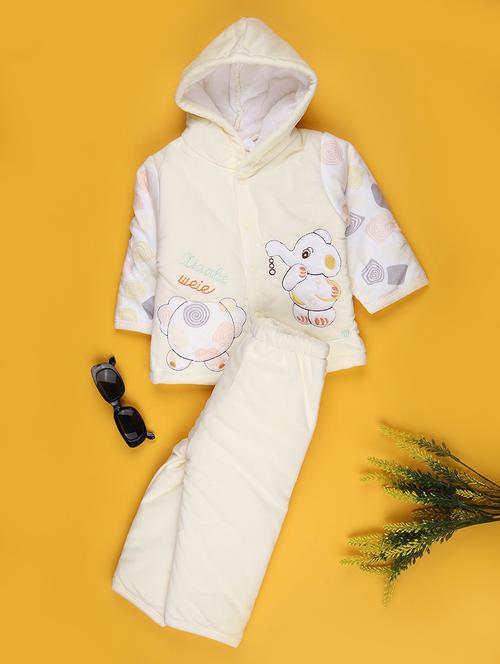 kids printed full length co-ord set - 21986529 - Very Small Image - 1