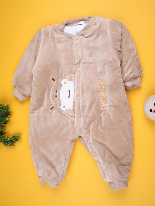 kids self designed long sleeve romper - 21987184 - Very Small Image - 1