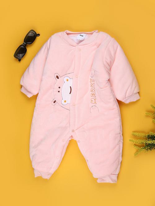 kids self designed long sleeve romper - 21987185 - Very Small Image - 1